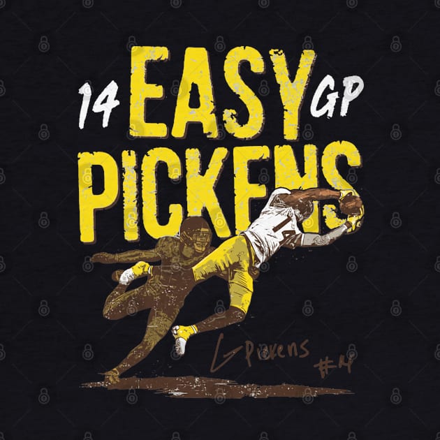 George Pickens Pittsburgh Easy Pickens by Chunta_Design